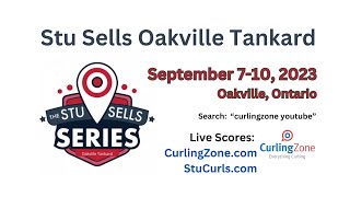 Diego Tompkins vs Tanner Horgan  Draw 8  Stu Sells Oakville Tankard [upl. by Siramad]