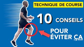 Comment améliorer votre technique de course à pied si vous êtes un débutant  10 conseils kinéostéo [upl. by Asreht302]