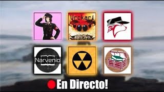 Directo sobre historia con Hipotesis de Poder Leander Auditore Lobo Rojo Channel Narvenio y Urckari [upl. by Seidel]