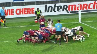 ASBH vs BRIVE  Le résumé [upl. by Elbertina249]