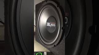 jbl 1500 watt subwoofer full bass test short subwoofer subwooferbass ytshorts trendingshorts [upl. by Buonomo]