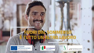 Lotta al lavoro irregolare Fuori dal sommerso è tutto un altro lavoro [upl. by Constantine473]