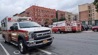 FDNY EMS Station 13 quotKNIGHTS OF THE HEIGHTSquot [upl. by Sualk]