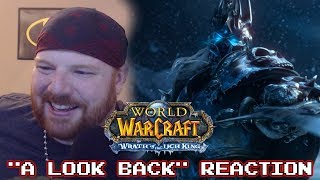 Wrath of the Lich King Cinematic  A Look Back ReactionKrimson KB Reacts [upl. by Aiden]