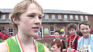 Athletics Ireland Cross Country Championships at Gransha Park [upl. by Rodina]