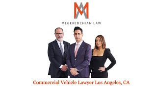 Commercial vehicle lawyer Los Angeles CA [upl. by Anoid129]