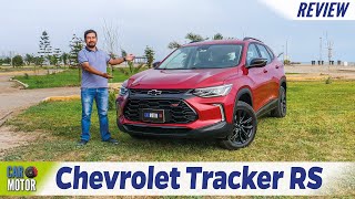 Chevrolet Tracker RS🚙🔥 Opinión Prueba Completa  Test Drive  Review 😎 Car Motor [upl. by Sven21]