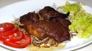 Jak zrobic Kurczaka Teriyaki [upl. by Anayad]