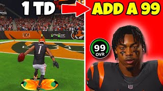 Score A Touchdown  Add A 99 Overall To The Bengals [upl. by Reseda20]