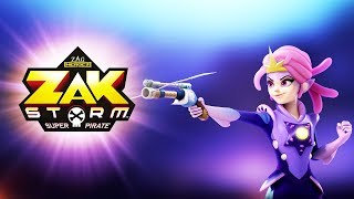 ZAK STORM ⚔️ Meet CECE ⚡️ [upl. by Lleihsad]