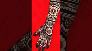 Bridal mehndi designs  Wedding special mehndi designs 🌸👌youtubeshorts shorts [upl. by Shannah]