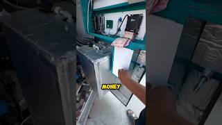 Guy Finds Money inside Machine 🤯 [upl. by Aznecniv]