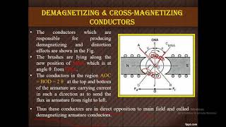 DEMAGNETIZING amp CROSS MAGNETIZING CONDUCTORS [upl. by Merrielle]