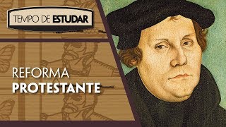 Reforma protestante  Tempo de Estudar  História  7º ano [upl. by Tenn]