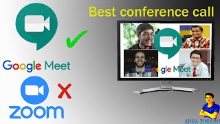 Google meet futureWhat is the best free video conference call type of Google Hangouts [upl. by Almeda]