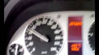 Mercedes B200CDI acceleration 0160kph [upl. by Nalrah]