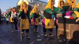 Horgenzell Fasnet 2017 Umzug [upl. by Alberik334]