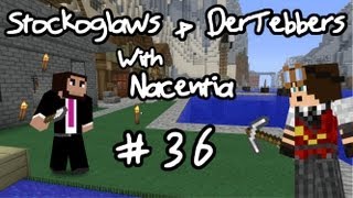 Minecraft FTB w Stockoglaws  Ep36  Building a Quarry in a Bag [upl. by Ruenhcs917]