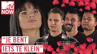 FAMKE LOUISE VINDT VALENTIJN VIA REALLIFE TINDER  MTV NOW SPECIAL [upl. by Kalasky]