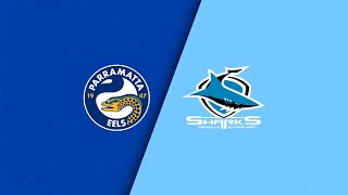 NRLW 2024  Eels v Sharks  Full Match Replay  Round 2 [upl. by Nosniv]