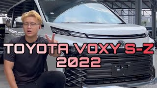 Toyota Voxy SZ 2022 [upl. by Avert]