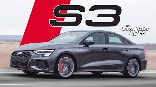 BETTER THAN GOLF R 2022 Audi S3 Review [upl. by Ettari747]