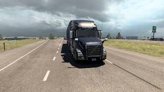 American Truck Simulator 1  Del Rio Texas to Sidney Nebraska  route 1046 miles [upl. by Acissaj]