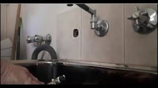 How To Reseat A Tap And Replace The Tap Washers [upl. by Bolan]