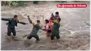 Tormenta tropical Nadine deja 6 mil damnificados en Tabasco y 4 mil en Veracruz [upl. by Assirralc946]