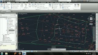 How to Import points create contour lines with surface  AutoCAD Civil 3D [upl. by Rea]