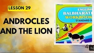 Androcles And The Lion questions and answers of workbook4th STD [upl. by Adav]