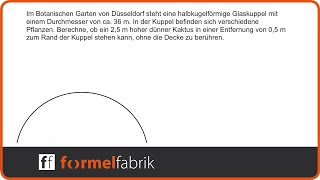 Höhensatz Passt der Kaktus unter die Kuppel [upl. by Gnidleif257]