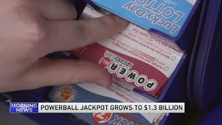 Powerball jackpot estimated at 130 billion for Saturdays drawing [upl. by Caterina46]