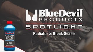 BlueDevil Radiator amp Block Sealer [upl. by Nibroc277]