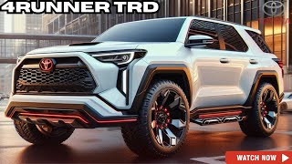 NEW 2025 Toyota 4Runner TRD Pro Finally Reveal  FIRST LOOK [upl. by Gates296]