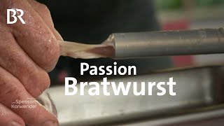 Leidenschaft Fränkische Bratwurst Rezept amp selber gemacht  Zwischen Spessart und Karwendel  BR [upl. by Aicella]