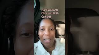 narcissists WHY ARE NARCISSISTS OBSESSED WITH CAMERAS 📷🥸 [upl. by White]