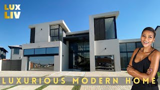 Inside R7900000 BRAND NEW DESIGNER House in Six Fountains  Luxury Home tour [upl. by Elocim]