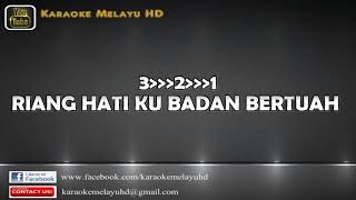 Basikal Tua Kristal Karaoke Tanpa Vocal [upl. by Kurland]