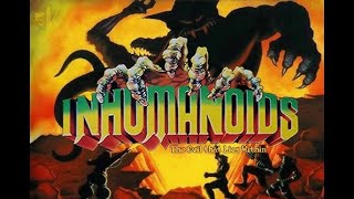 Inhumanoids The Movie [upl. by Lavella]