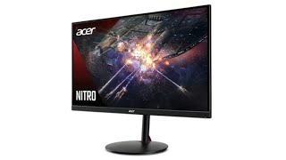 Acer Nitro XV242F New 540 Hz gaming monitor debuts with VESA DisplayHDR 400 certification [upl. by Lekar]