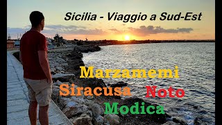 Sicilia  Viaggio a SudEst Marzamemi  Siracusa  Noto  Modica [upl. by Lanuk704]