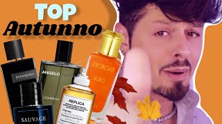 Top 10 Migliori Profumi per lAutunno [upl. by Baumann836]