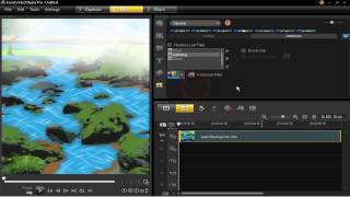 Adding Weather Effects to Videos in VideoStudio Pro X5 [upl. by Lasley]