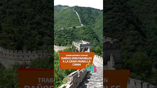 La Muralla China ha sido perforada [upl. by Lotsirk]