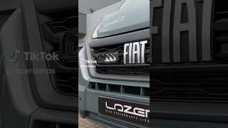 LAZER LAMP FIAT DUCATO 2022 GRILL INTEGRATION KIT [upl. by Ivad]