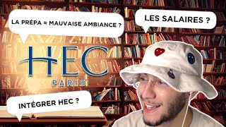 INTÉGRER HEC RÉUSSIR SA PRÉPA   FAQ 1 📚 [upl. by Varuag]