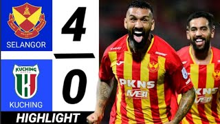 SELANGOR FC vs KUCHING FA  LIGA SUPER 2024  MASSA PENUH SELANGOR vs KUCHING FA  SELANGOR FC [upl. by Rodi]