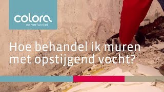 Hoe behandel ik muren met opstijgend vocht [upl. by Rimidalg]