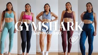 GYMSHARK SIZING HELP XSSM  SALE 2020 TRYON HAULFIRST IMPRESSIONSREVIEWMORE [upl. by Landsman649]